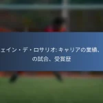 スコット・アーフィールド：注目の試合、キャリアのハイライト、受賞歴