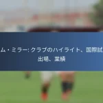 サイル・ラリン: キャリアのマイルストーン、重要なゴール、受賞歴