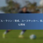 サイル・ラリン：国際試合、貢献、重要な試合
